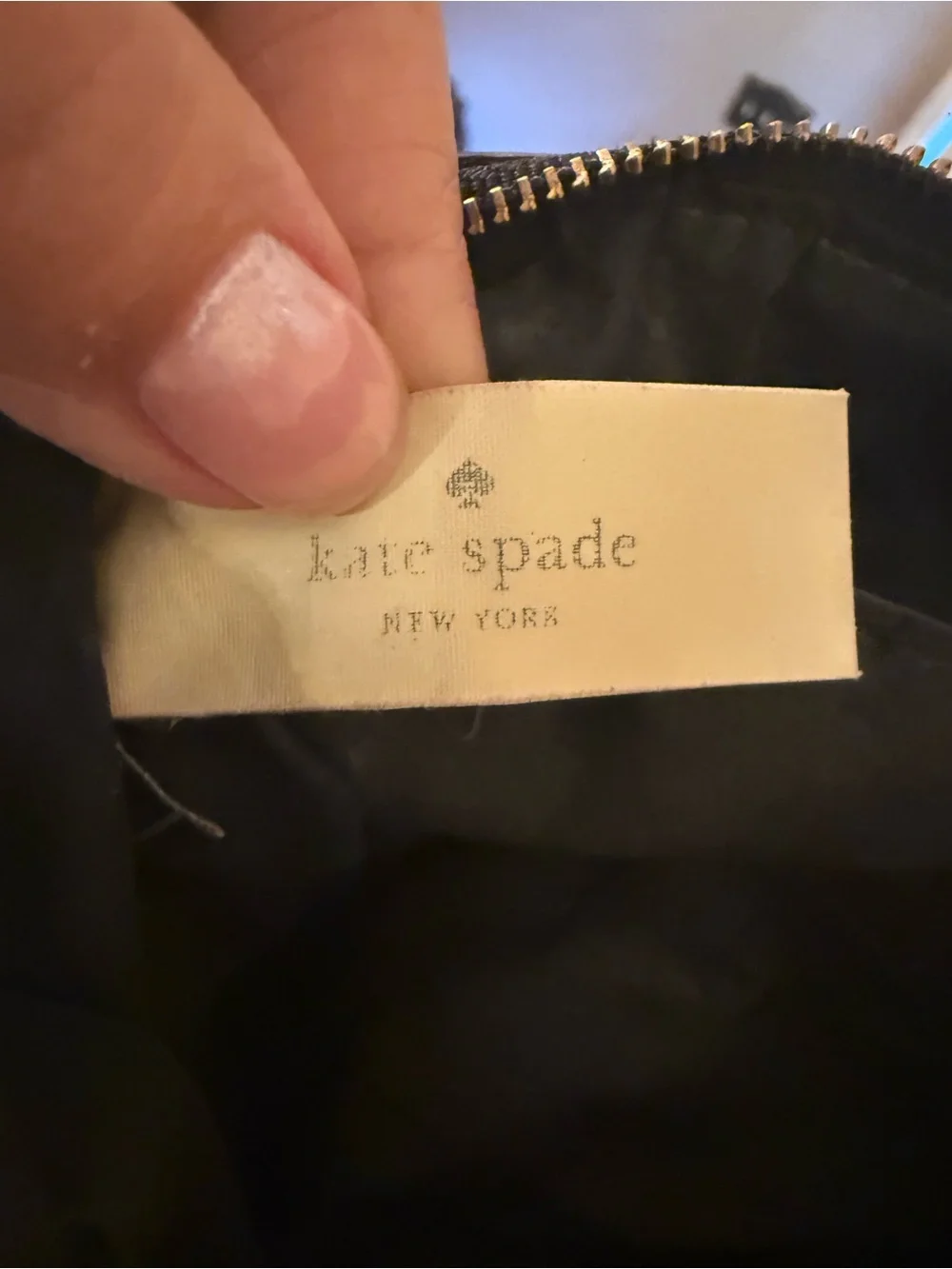 Kate Spade Wilson Road Quilted Jodi cosmetic pouch